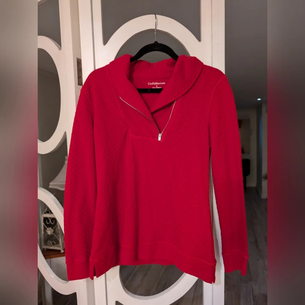 Woman Croft&Barrow  sweater s